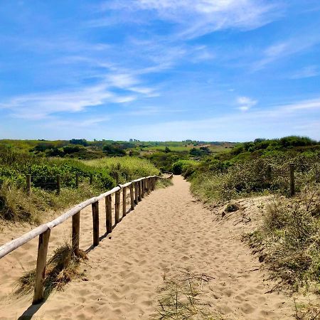 Cala Bassa Beachhouse Villa Noordwijk Kültér fotó