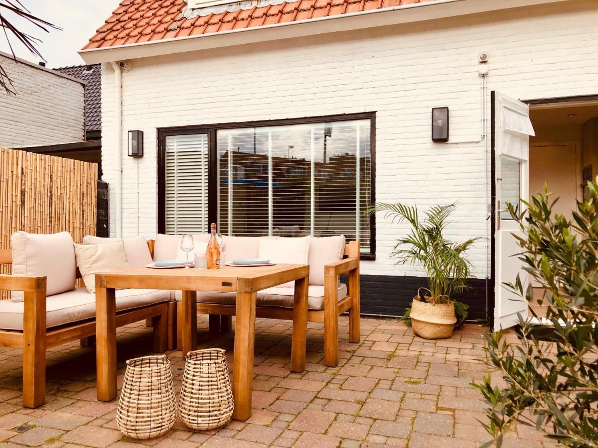 Cala Bassa Beachhouse Villa Noordwijk Kültér fotó