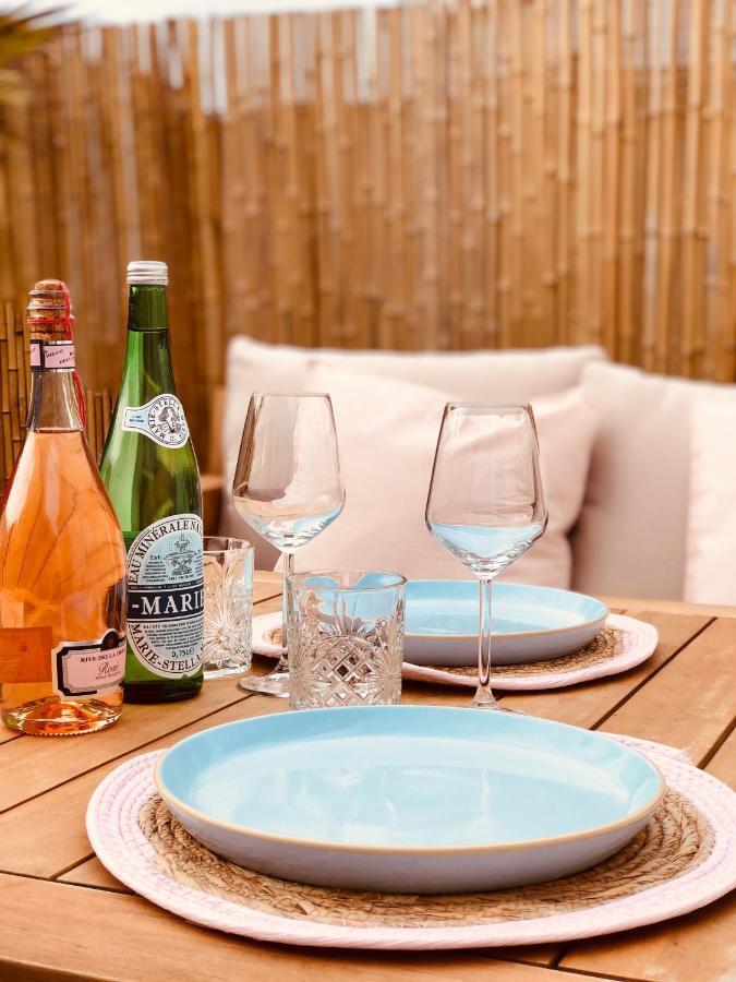 Cala Bassa Beachhouse Villa Noordwijk Kültér fotó